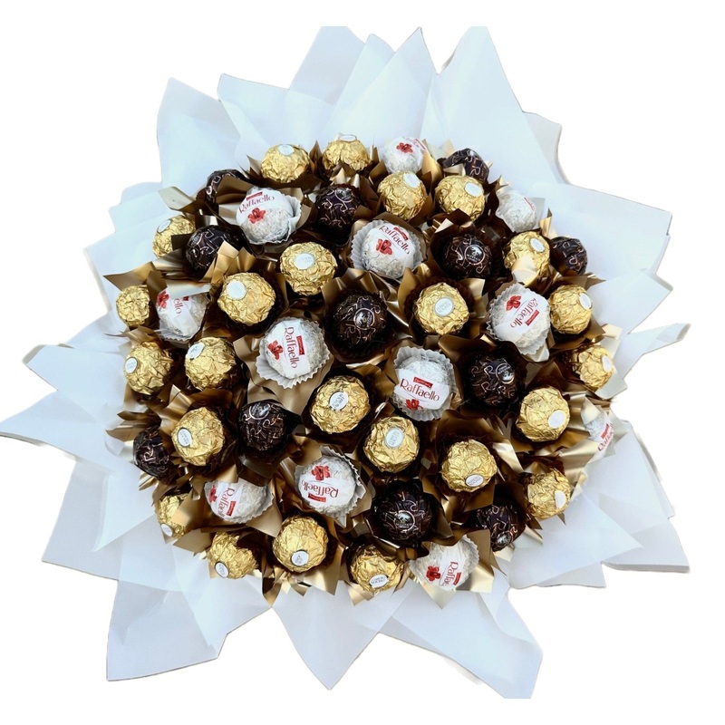 Ferrero and Raffaello Luxury Chocolate Bouquet