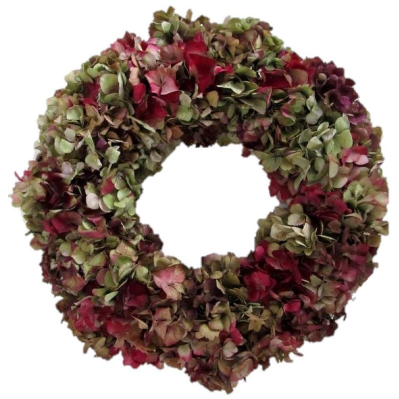 Hydrangea Door Wreath