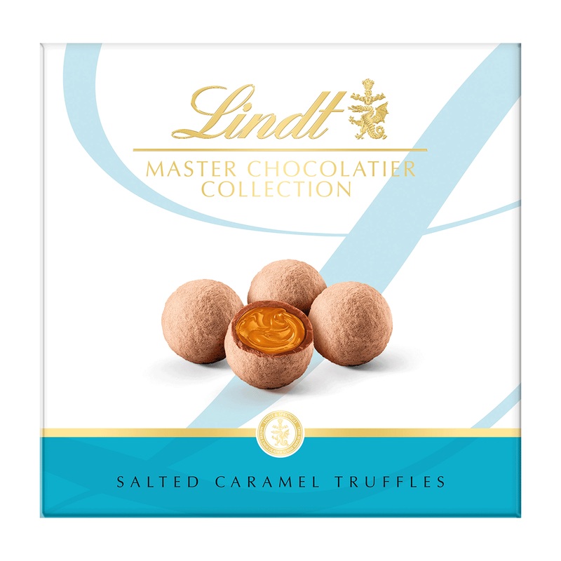 Lindt MASTER CHOCOLATIER COLLECTION Salted Caramel Truffles