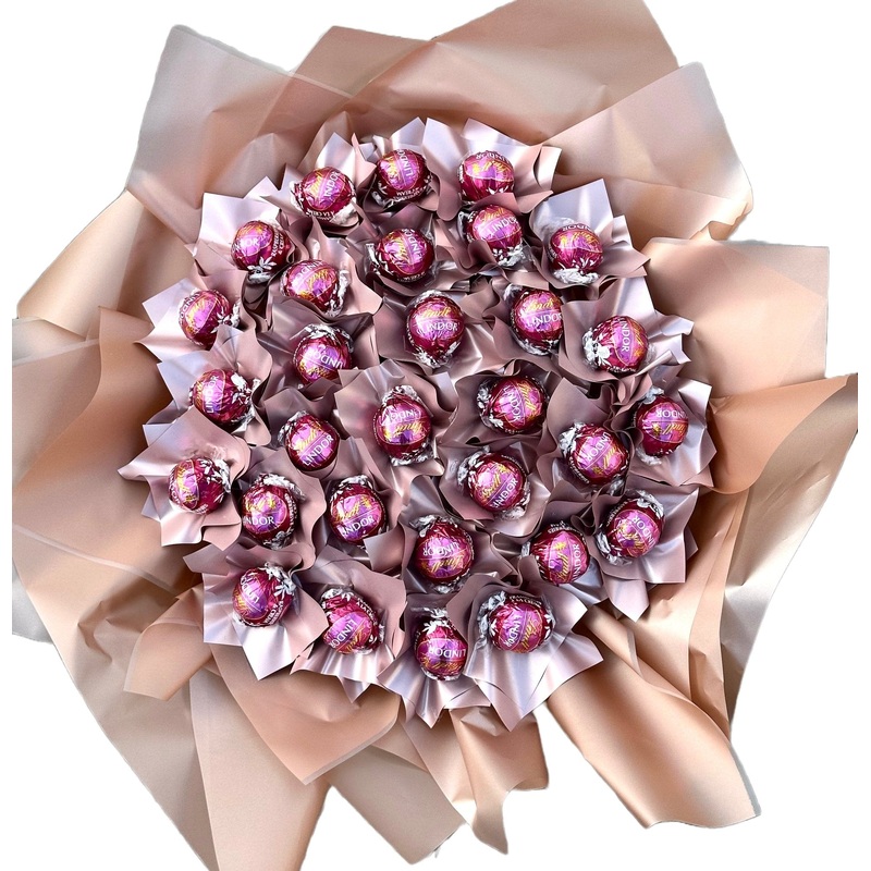 Rose Gold Chocolate Bouquet