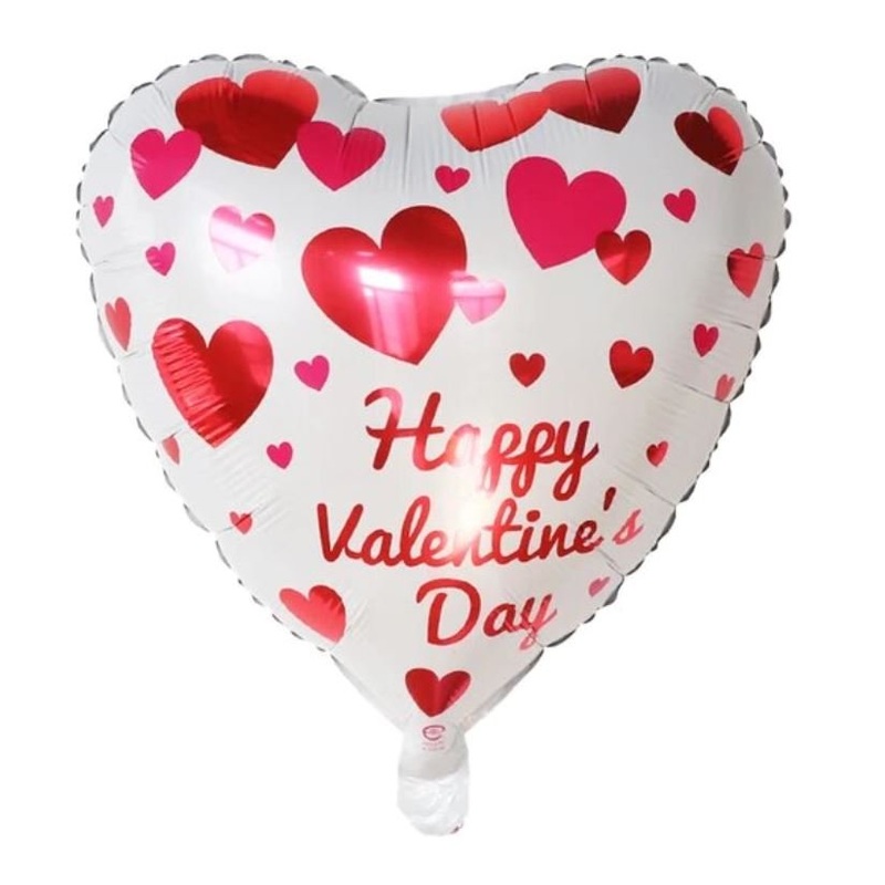 Happy Valentine's Day Heart Balloon  (18 inch)