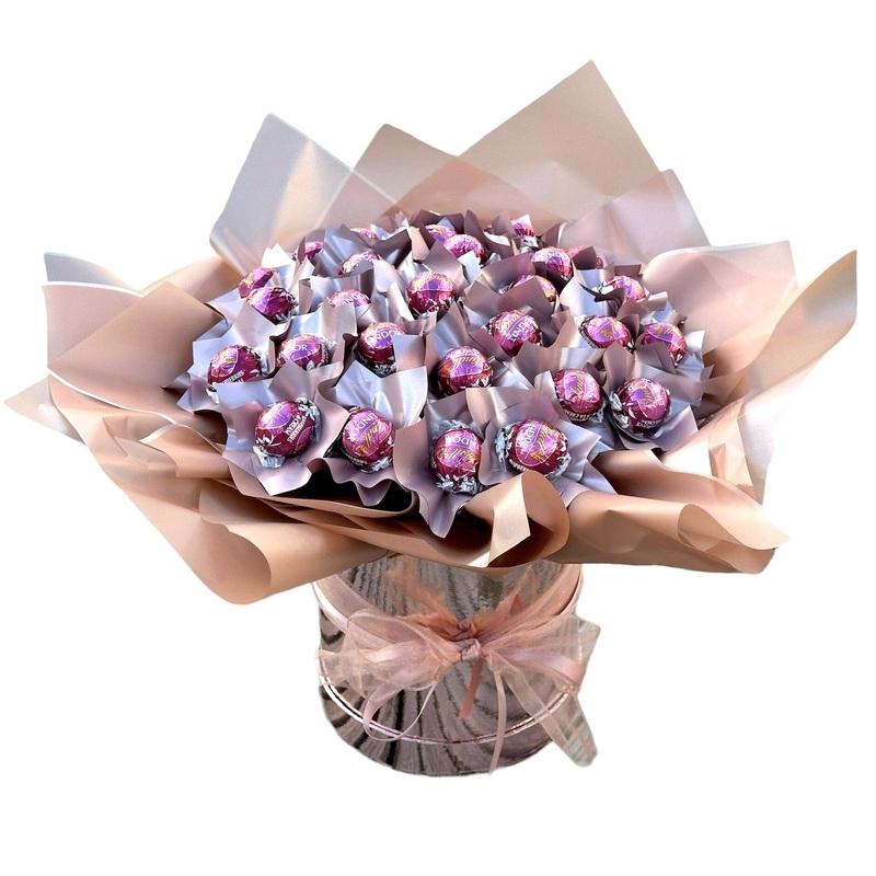 Rose Gold Chocolate Box