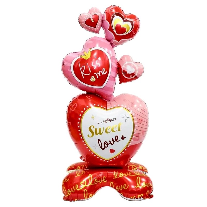 150cm Large Stand Romantic Balloon