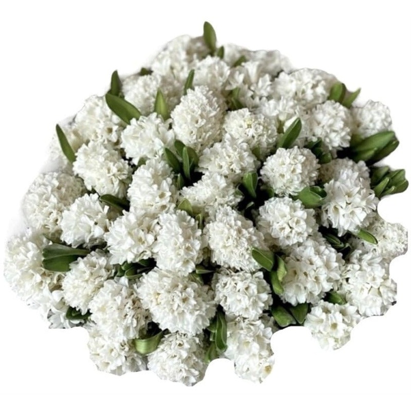 White Hyacinth Bouquet