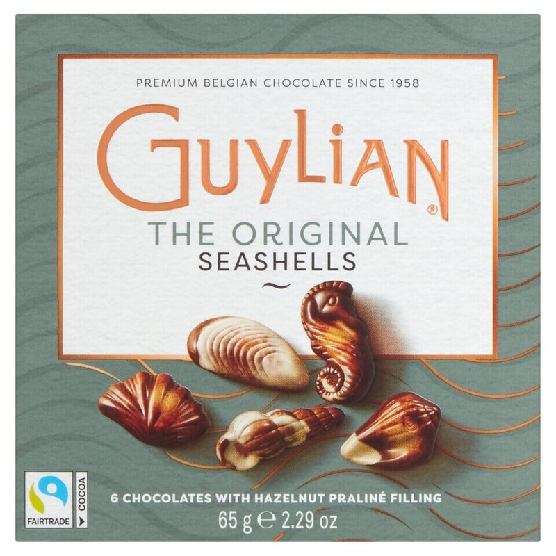Guylian Chocolate Seashells 65g