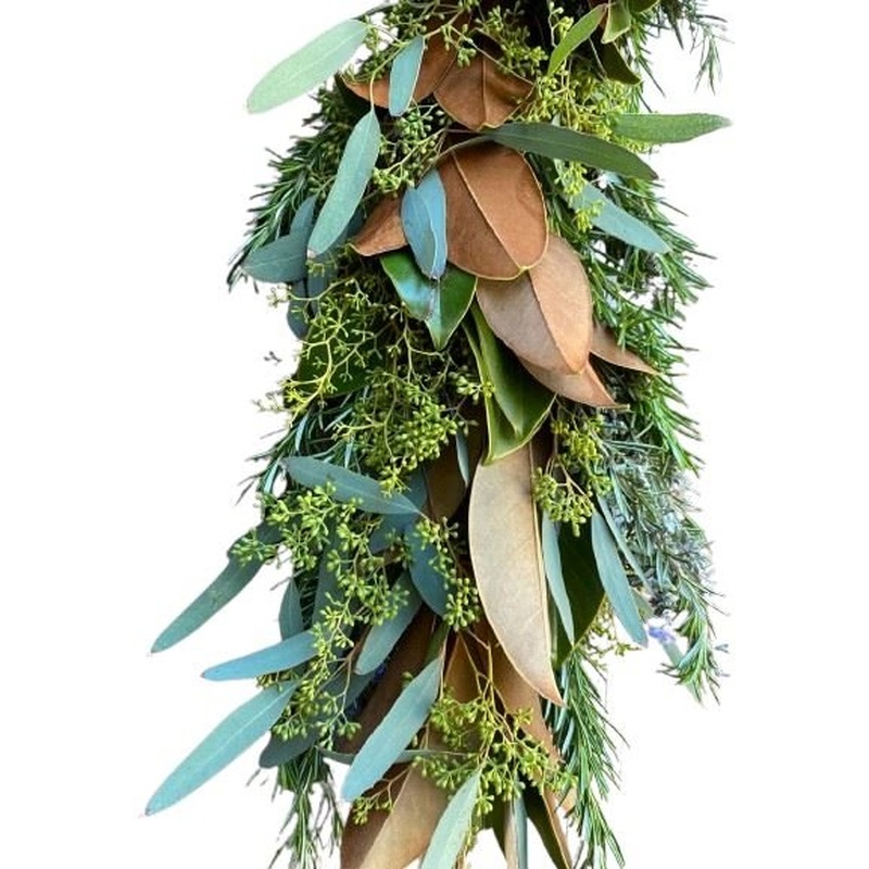 Fragrant Trio Greenery Garland