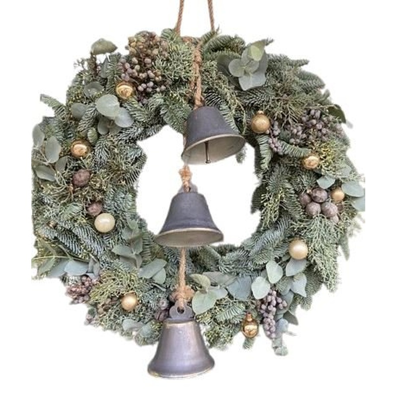Bells of Winter Wreath