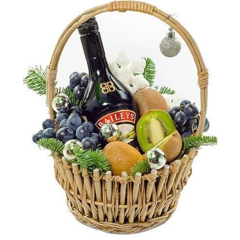 Bailays and Fruits Holiday Hamper