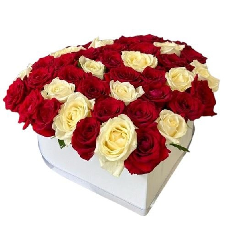 Love Keys Luxury Roses Box