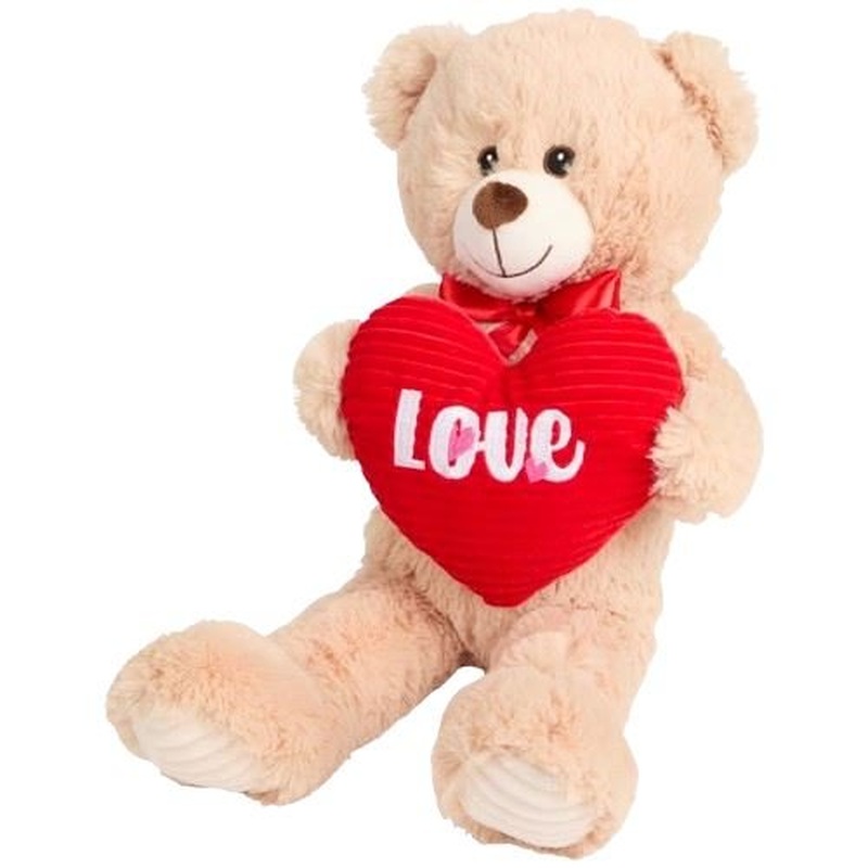 Love Heart Teddy Bear 50cm