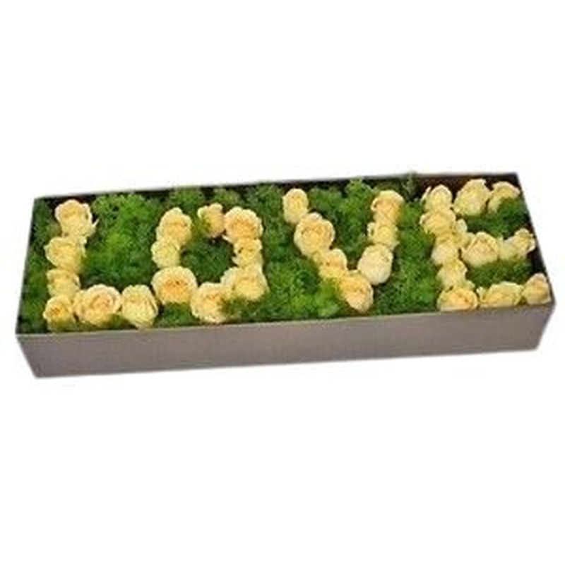Gorgeous Love Box in Greenery