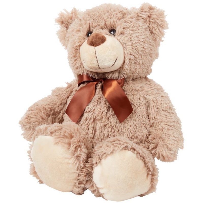 Classic Beige Plush Bear - 50 cm