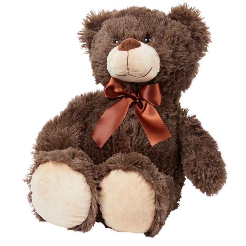 Cuddled Brown Teddy Bear  50cm