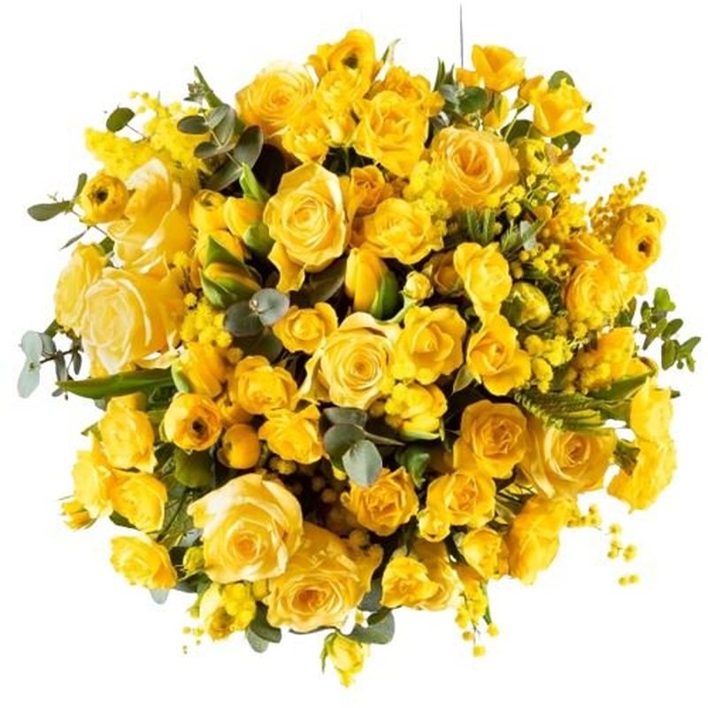 Yellow Ray Bouquet